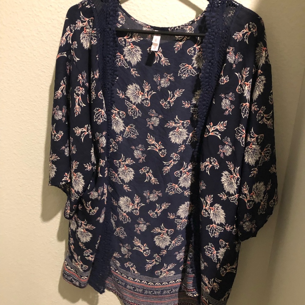 Kimono (navy)